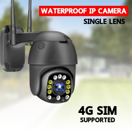 4G SIM Supported Single Lens Waterproof IP Camera ১ বছর ওয়ারেন্টি ৭ দিন গ্যারান্টি