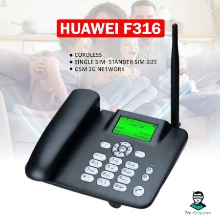 Sim Supported Home & Office Telephone Huawei F316