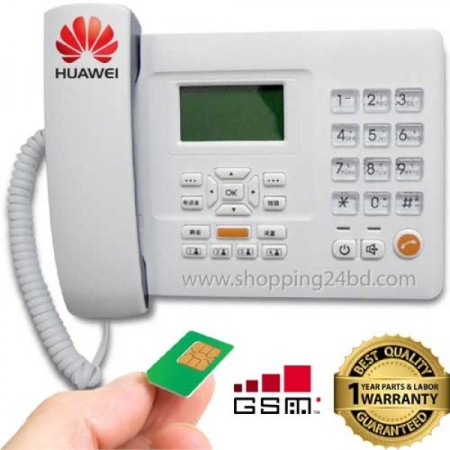 Single SIM Support Landline Phone Huawei F501