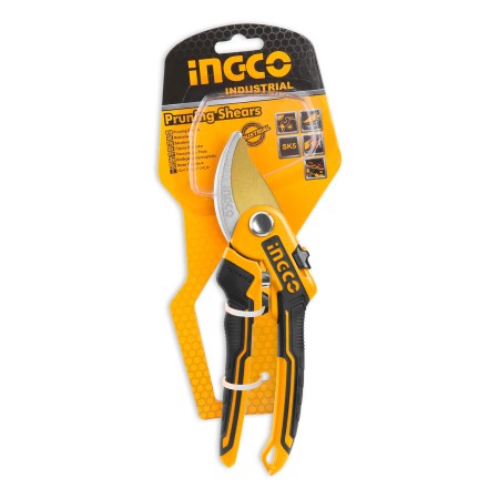 Pruning Shears, Garden Scissors 8.5 inch, Fruit Tree Pruning Shears, HEAVY DUTY Gafling Cutter INGCO Brand same as picture