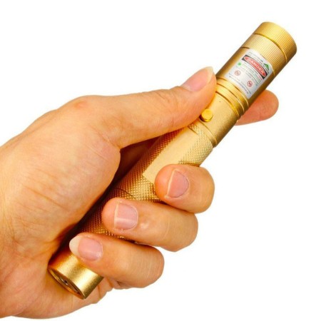 Green Laser Pointer Laser Pointer Professional Laser Light- Golden