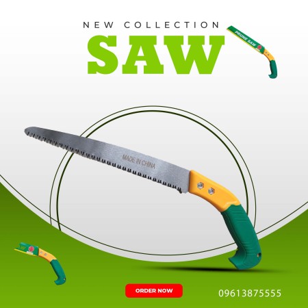 Curved Pruning Saw Hand Pruner for Tree Branch Cutting