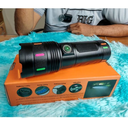 High Power Super Bright Flashlight