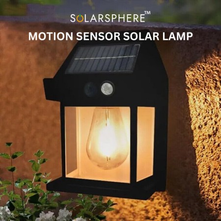 Solar Interaction Wall Lamp