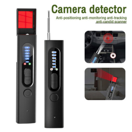 Anti-spy Hidden Camera Detector Prevent Monitoring Wireless Signal Detector
