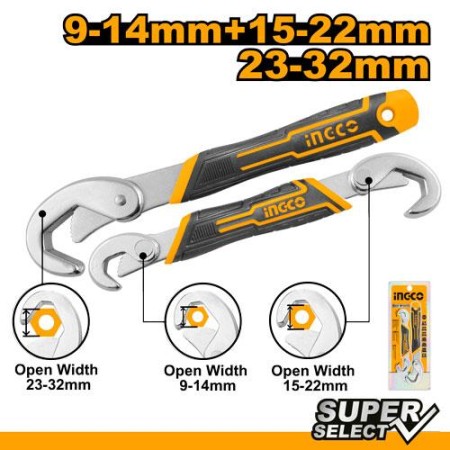 INGCO Bent Wrench